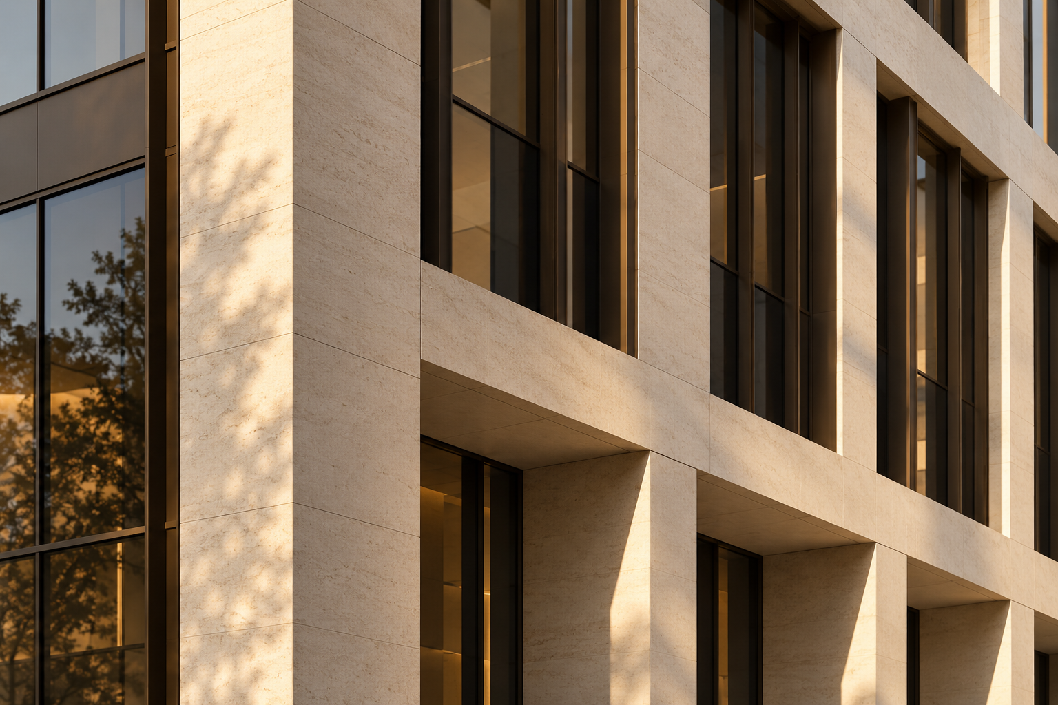 Illustrative commercial architecture